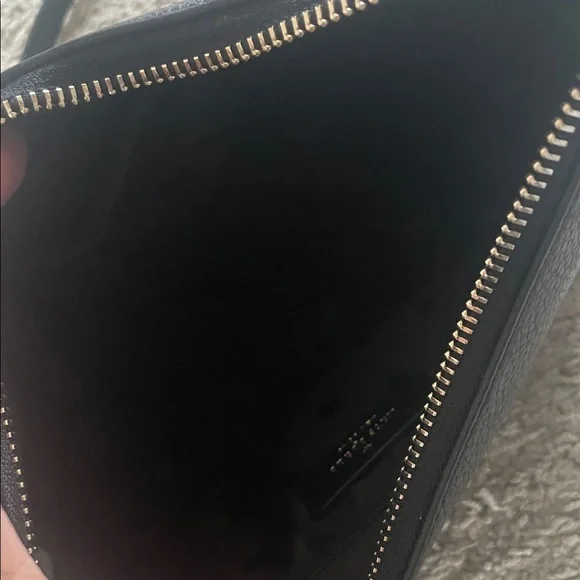 Kate Spade Black Textured Shoulder Bag - Picture 3 of 4